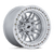 Pro Comp Alloys EQUALIZER BL 6x135 17x9 -38 Gloss Silver W/ Machined Face