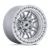 Pro Comp Alloys EQUALIZER BL 8x165.1 17x9 +1 Gloss Silver W/ Machined Face