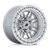 Pro Comp Alloys EQUALIZER BL 8x165.1 17x9 -38 Gloss Silver W/ Machined Face