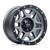 Pro Comp Alloys PHASER 6x139.7 17x9 -6 Matte Graphite W/ Black Lip