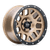 Pro Comp Alloys VERTIGO 6x139.7 17x9 -6 Matte Bronze W/ Black Lip