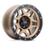 Pro Comp Alloys PHASER 5x127 17x9 -6 Matte Bronze W/ Black Lip