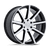 Petrol P6E 6x135 20x9.5 +30 Gloss Black W/ Machined Face