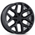 Performance Replicas PR177 6x139.7 22x9 +24 Satin Black