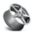 Rotiform WGR BLANK 18x8.5 +25 Gloss Silver