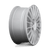 Rotiform BUC 5x120 20x8.5 +35 Gloss Silver