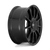 Rotiform DTM 6x120 20x8.5 +45 Satin Black