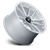 Rotiform BTL 5x112 22x10 +30 Gloss Silver W/ Machined Face