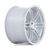 Rotiform RPS 5x114.3 18x10.5 +22 Matte Silver W/ Diamond Cut Li