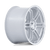 Rotiform RPS 5x114.3 18x8.5 +35 Matte Silver W/ Diamond Cut Li