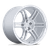 Rotiform RPS 5x114.3 18x9.5 +38 Matte Silver W/ Diamond Cut Li