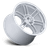 Rotiform RPS 5x112 19x9.5 +30 Matte Silver W/ Diamond Cut Li