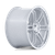 Rotiform RPS 5x112 19x9.5 +30 Matte Silver W/ Diamond Cut Li