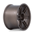 Rotiform RPS 5x120 18x10.5 +35 Burnt Bronze