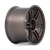 Rotiform RPS 5x120 18x9.5 +38 Burnt Bronze