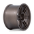 Rotiform RPS 5x112 19x8.5 +25 Burnt Bronze