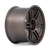 Rotiform RPS 5x114.3 20x12 +25 Burnt Bronze