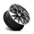 US Mag 1PC RAMBLER 5x127 18x7 +1 Gloss Black Milled