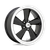 US Mag 1PC TS 5x120.65 22x10.5 +0 Gloss Black W/ Diamond Cut Lip
