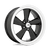 US Mag 1PC TS 5x127 22x10.5 +0 Gloss Black W/ Diamond Cut Lip