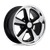 US Mag 1PC BANDIT 5x114.3 18x8 +1 Matte Black Machined
