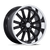 US Mag 1PC RAMBLER 6 6x139.7 20x8 +1 Gloss Black Diamond Cut Lip