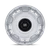 US Mag 1PC ARLINGTON 6x139.7 20x8.5 +1 Silver M-blk Center W/ Dc-lip