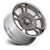 US Mag 1PC FLAGSTAFF BLANK 20x11 -6 Pewter W/ Chrome Lip