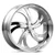 US Mag 1PC KOMPRESSOR 5 5x127 22x10.5 +1 Polished