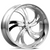 US Mag 1PC KOMPRESSOR 5 5x127 24x10 +5 Polished