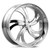 US Mag 1PC KOMPRESSOR 5 5x127 26x9 +1 Polished