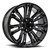 O.E. Revolution 158 6x139.7 22x9 +24 Gloss Black