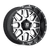 XD GRENADE 6x135 20x9 +18 Satin Black W/ Machined Face