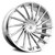 Asanti Forged ABL-18 MATAR 6x139.7 24x9 +30 Brushed Chrome