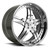 Asanti Forged AF135 5x120 24x10 +35 Black & Chrome