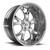 Asanti Forged AF143 5x120 22x10 +27 Silver & Chrome