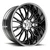 Asanti Forged AF145 5x120.65 22x10 Gloss Black & Chrome