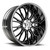 Asanti Forged AF145 5x127 24x15 Gloss Black & Chrome