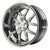 Asanti Forged AF150 5x112 22x9 +32 Black & Chrome