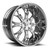 Asanti Forged AF154 5x120 22x9 +20 Chrome