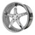 Asanti Forged AF157 5x120.65 18x8.5 Chrome