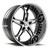 Asanti Forged AF173 5x120.65 21x11 +60 Chrome & Black