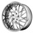 Asanti Forged AF832 5x130 22x10.5 Brushed & Black