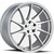 Aodhan AH09 (Driver Side ) 5x100 18x8.5 +35 Gloss Silver Machined Face