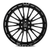 AXE WHEELS AF7 Forged 8x180 24x12 -44 Gloss Black Milled