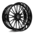 AXE WHEELS AF7 Forged 8x170 26x14 -76 Gloss Black Milled