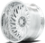 AXE WHEELS AF10 Forged 8x165 24x14 -76 Fully Polished