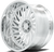 AXE WHEELS AF10 Forged 8x165 24x14 -76 Fully Polished
