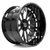AXE WHEELS AF11 Forged 6x135 26x14 -76 Gloss Black Milled