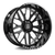 AXE WHEELS AF11 Forged 8x165 26x14 -76 Gloss Black Milled